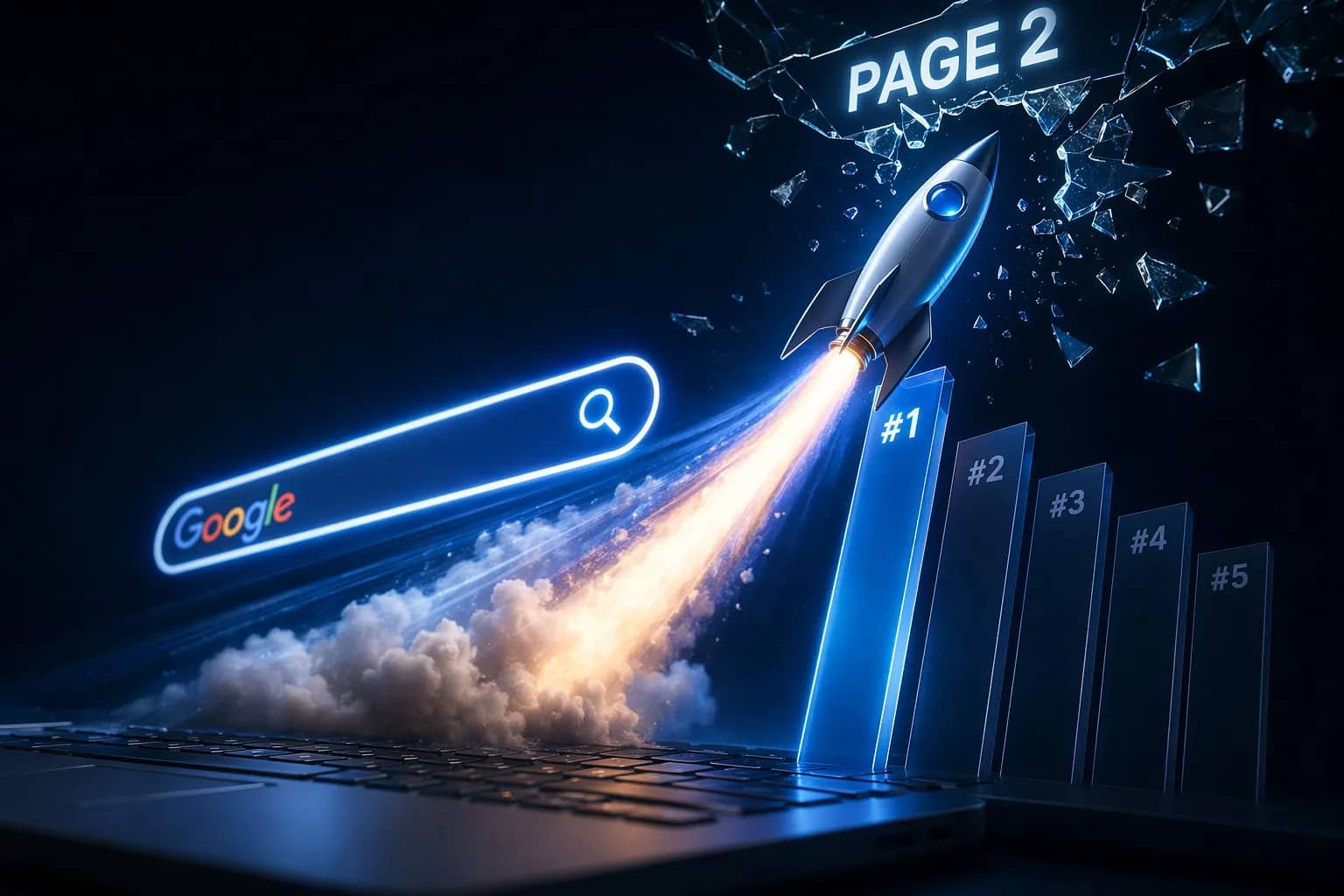How to Rank on Google's First Page With These SEO Tips