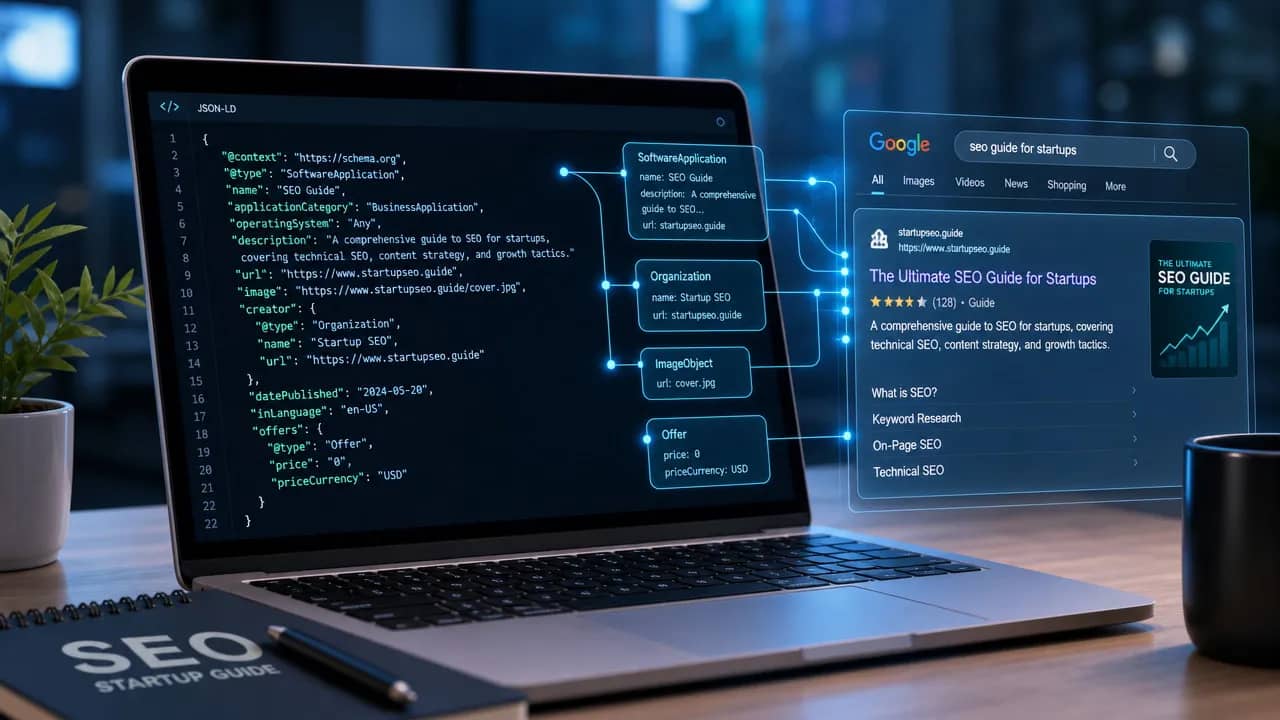 Schema Markup Guide for Startups: Build Stronger Search Visibility From Day One