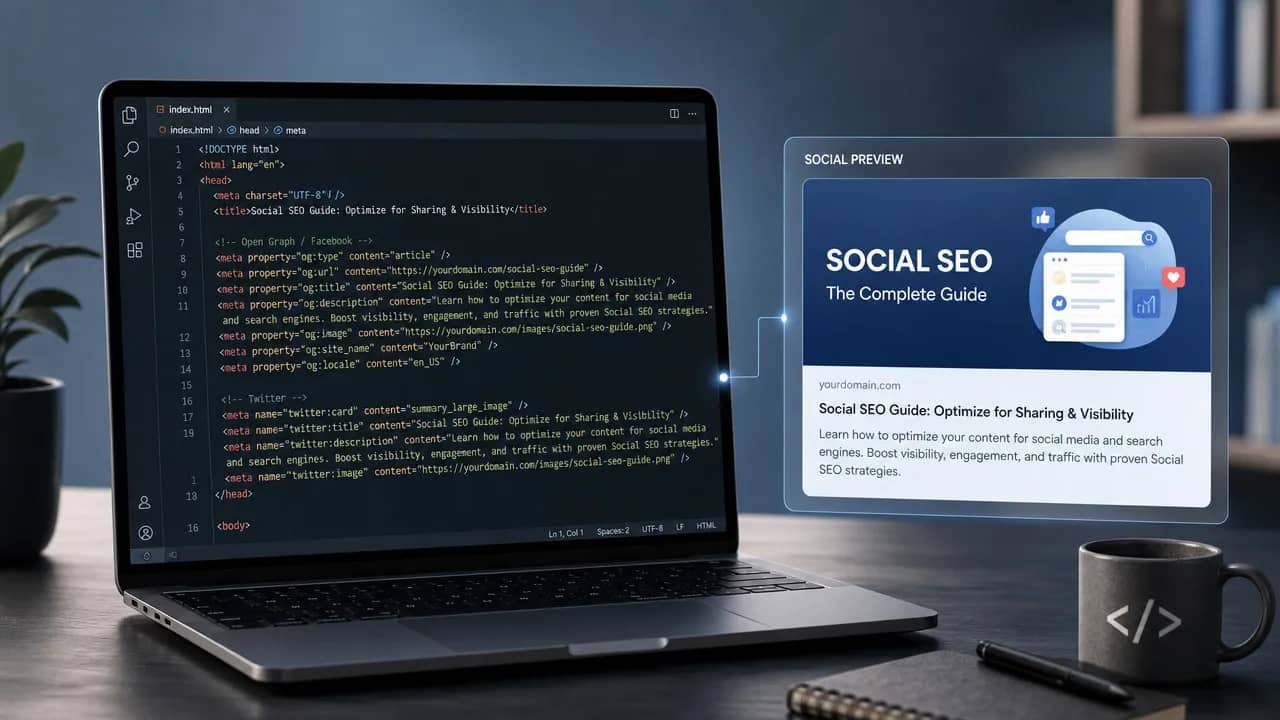 Open Graph Meta Tags Best Practices for Reliable Social Previews