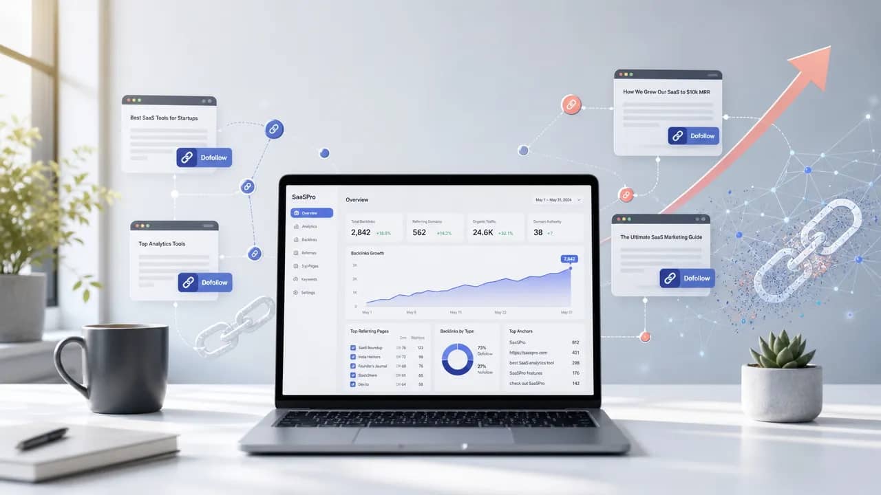 How to Get Backlinks for a New SaaS Website Without an Agency