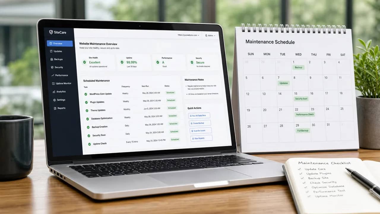 How Often to Perform Website Maintenance for Best Results