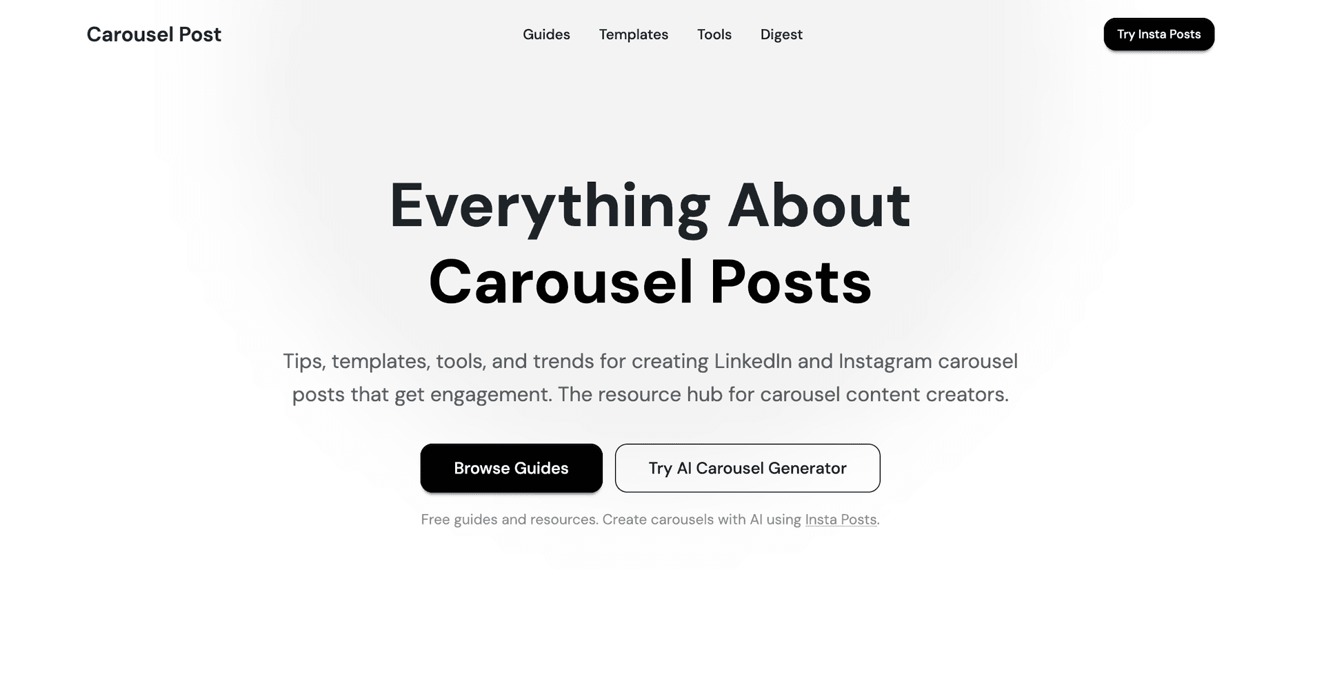 Carousel Post - Product Image