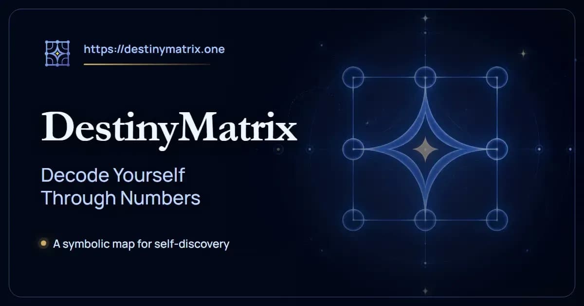 DestinyMatrix - Product Image