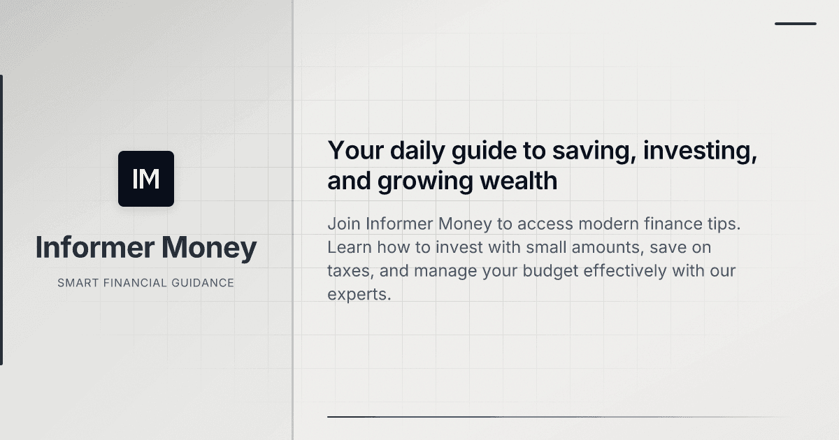 Informer Money - Product Image