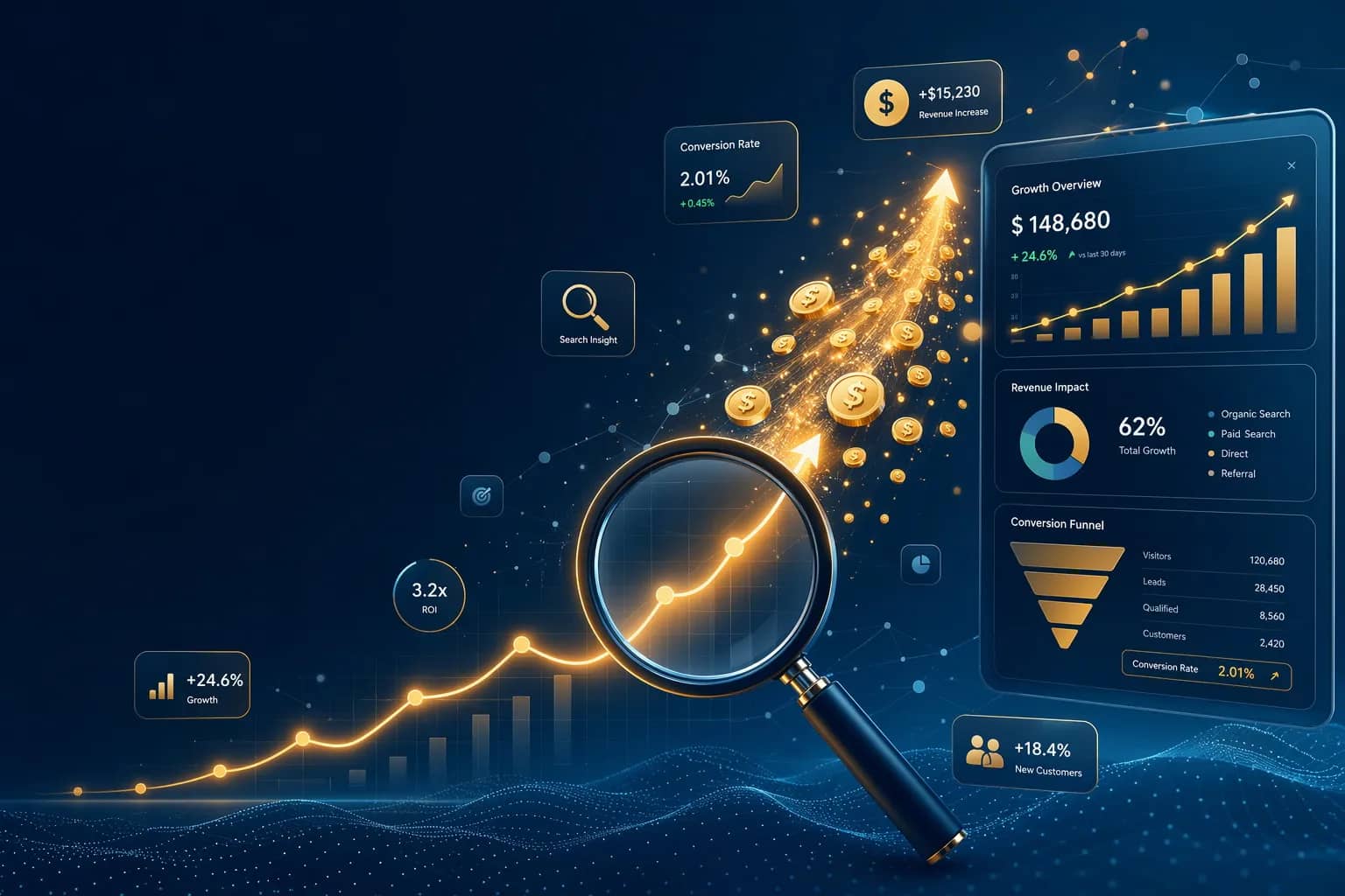Beyond Rankings: The SEO Performance Metrics That Move Revenue