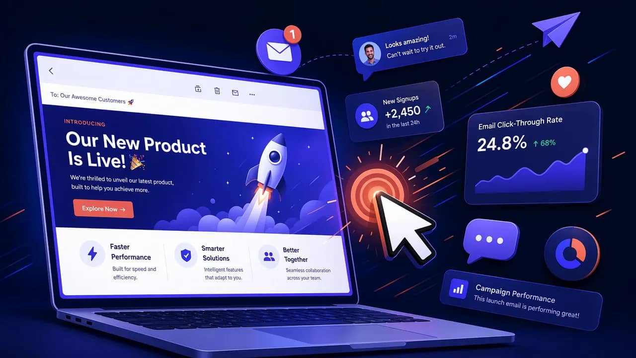 How to Write a Product Launch Announcement That Gets Clicks