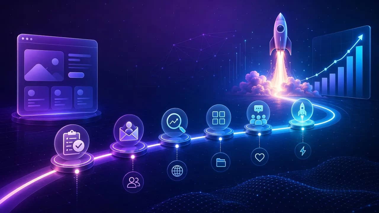 How to Launch a SaaS Product Step by Step in 2026