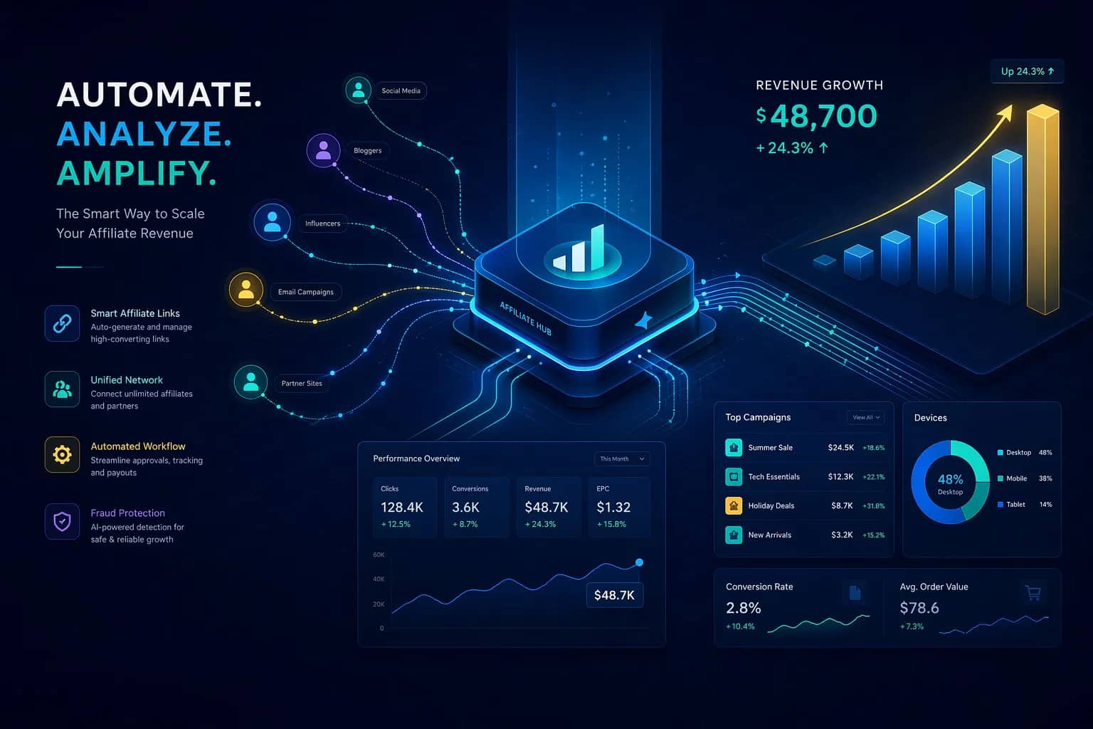 Automate Affiliate Link Tracking and Boost Your Revenue