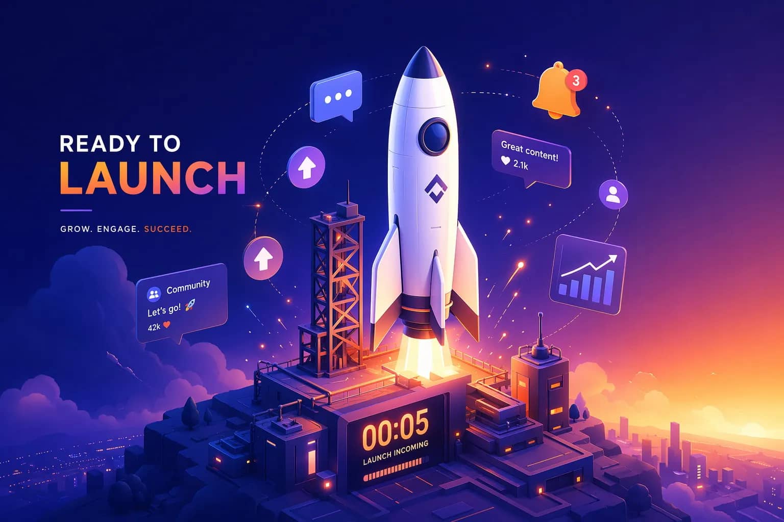 How to Build Hype Before Your Startup Launch Even Goes Live