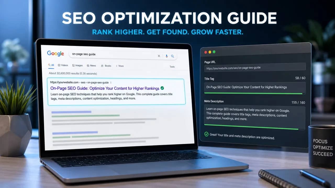Optimizing Title Tags and Meta Descriptions for Better SEO Results