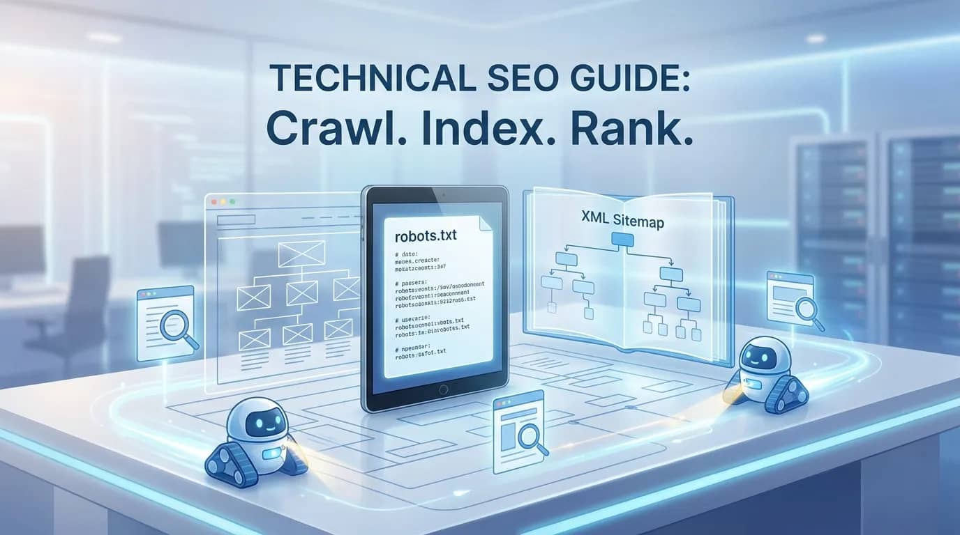 Technical SEO Basics: How Robots.txt and XML Sitemaps Help Search Engines Find Your Website