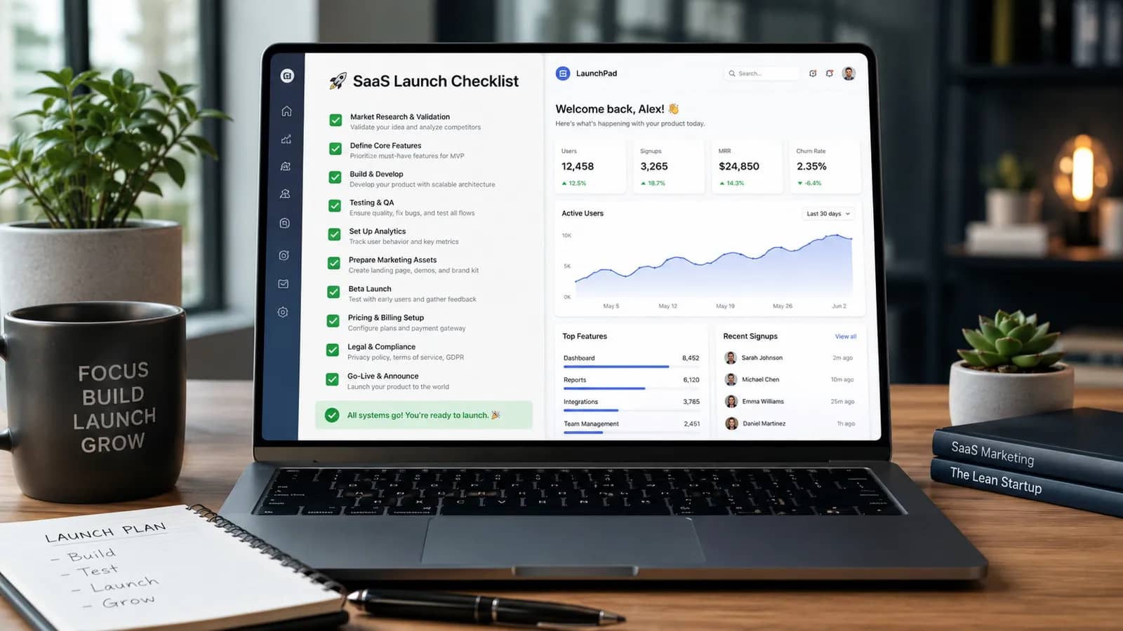 Complete SaaS Product Launch Checklist for 2026