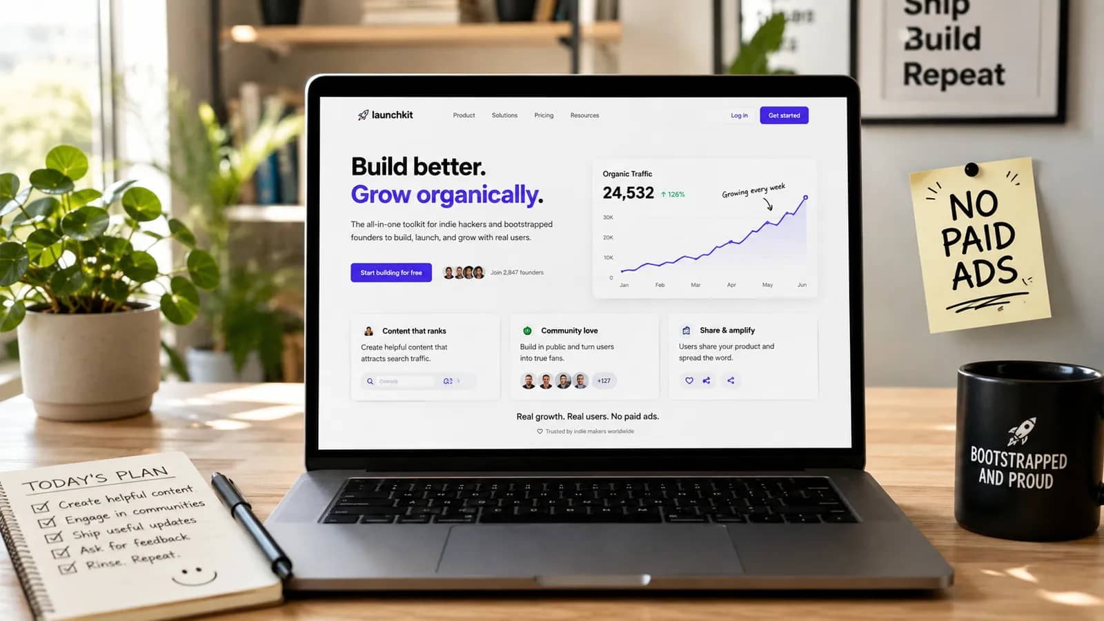 How to Promote a Startup Product Without Paid Ads