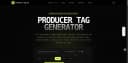 Producer Tag Generator Logo