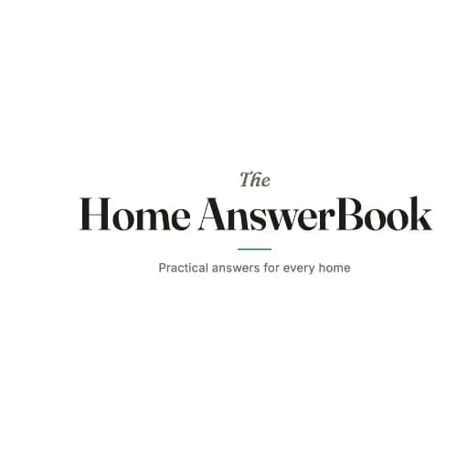 The Home AnswerBook logo