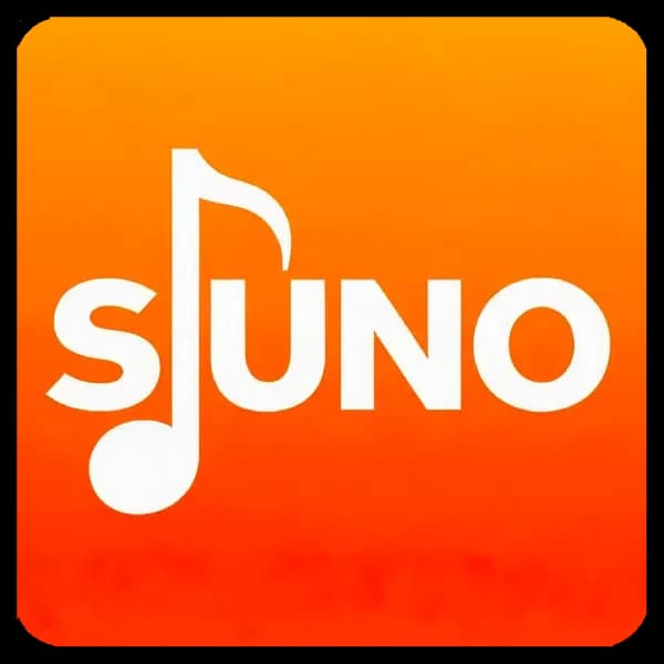 Suno v6 AI Music Generator logo