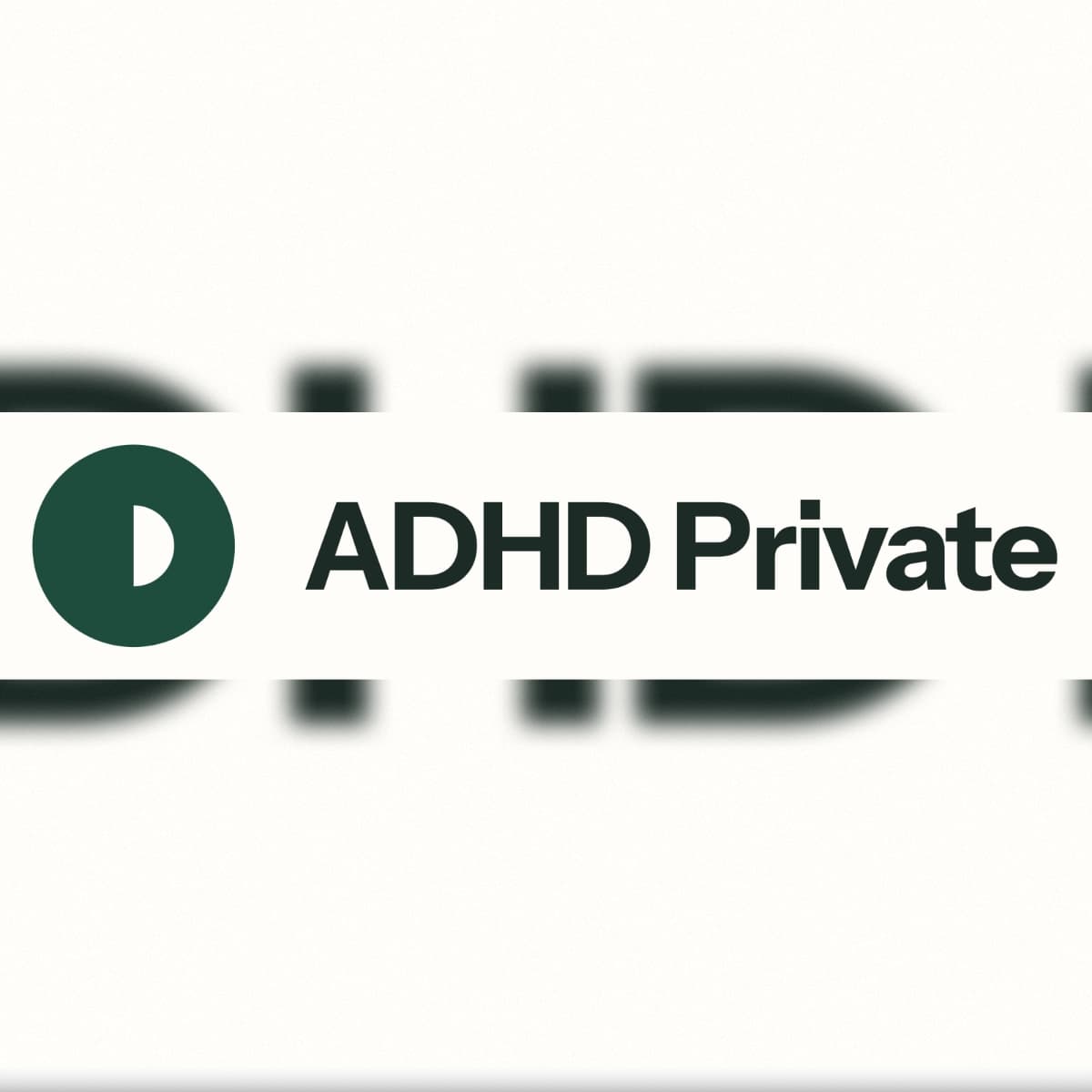 ADHD Private logo