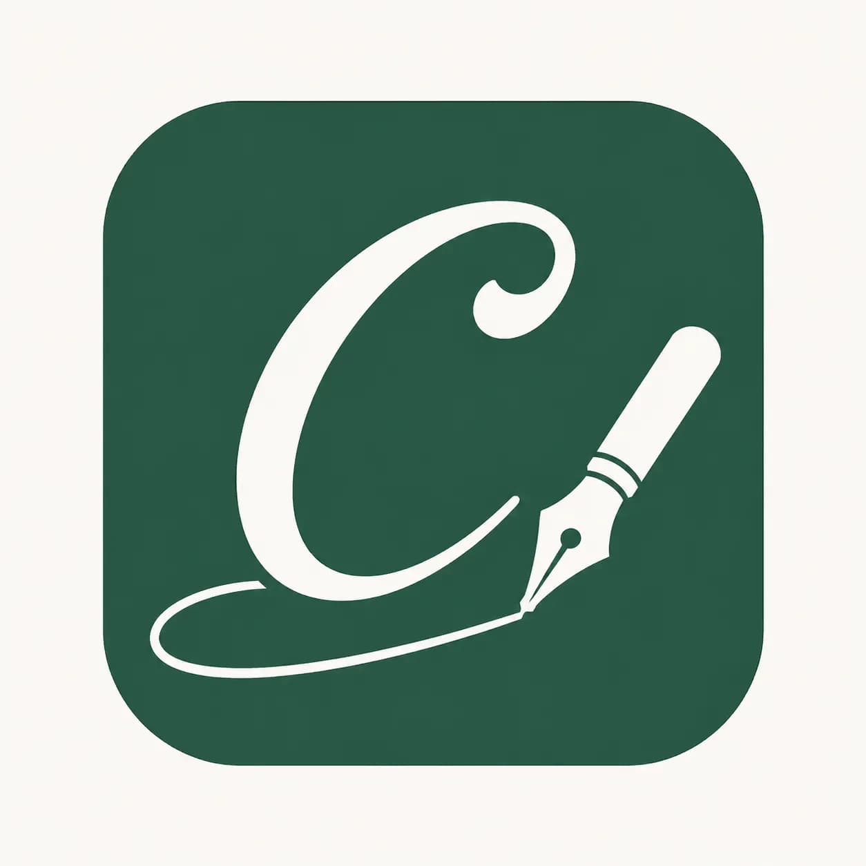 Cursive Generator logo