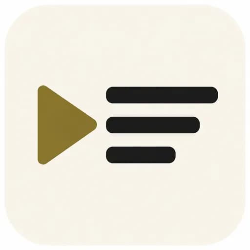 IPTV Playlist logo
