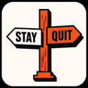 Should I Quit My Job Logo