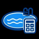 Get Pool Calculator Logo