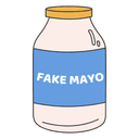 Fake Mayo Founder Stories Logo