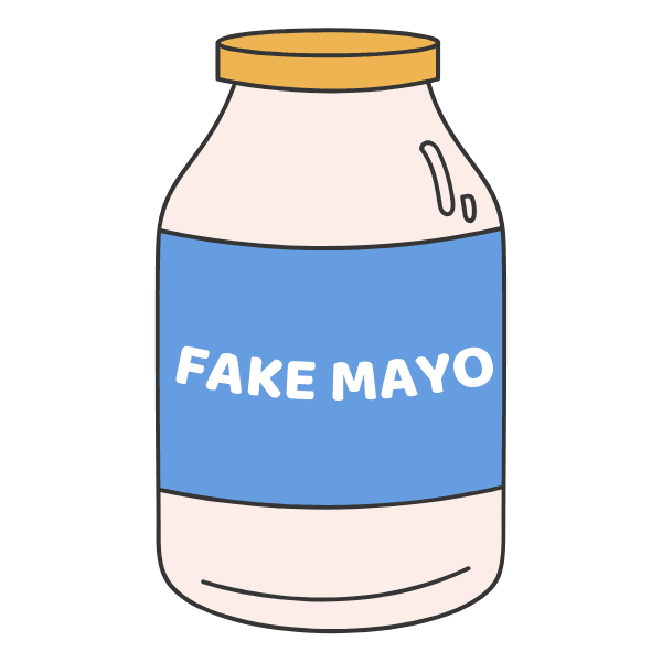 Fake Mayo Founder Stories logo