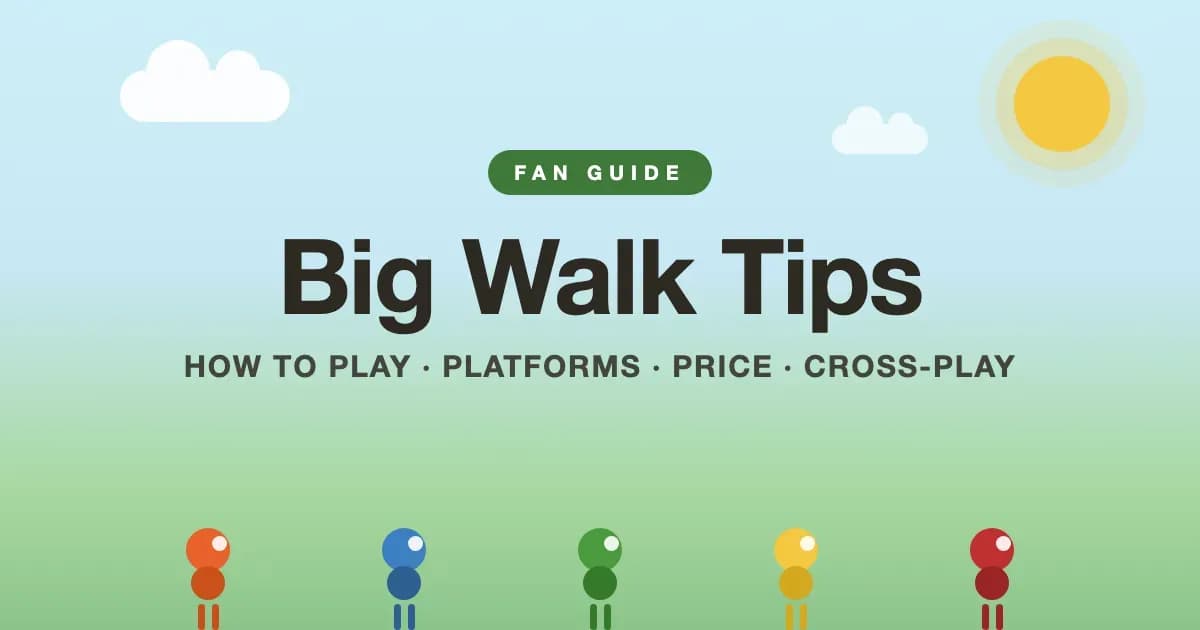 Big Walk Tips - Product Image