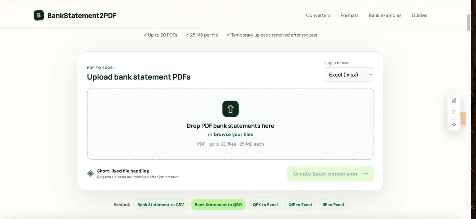 BankStatement2PDF - Product Image