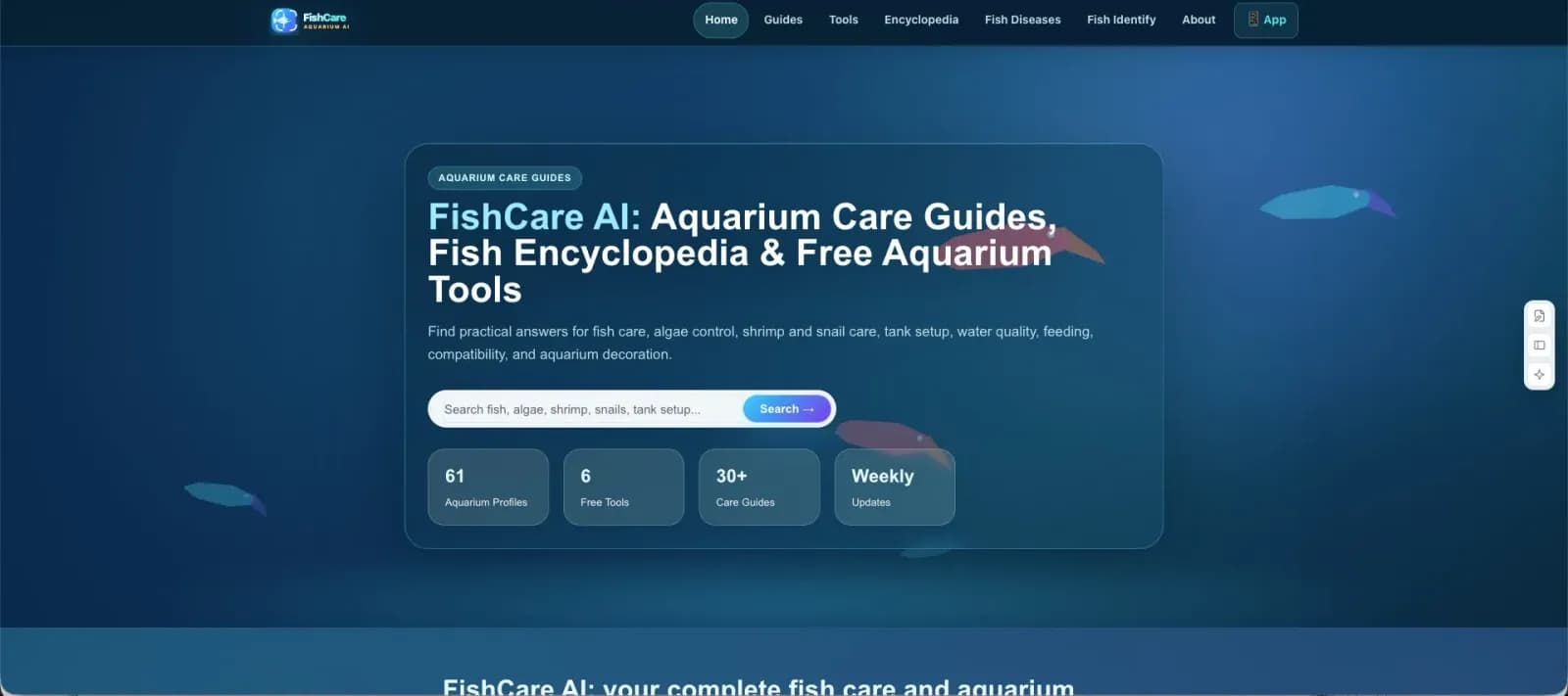 FishCare AI - Product Image