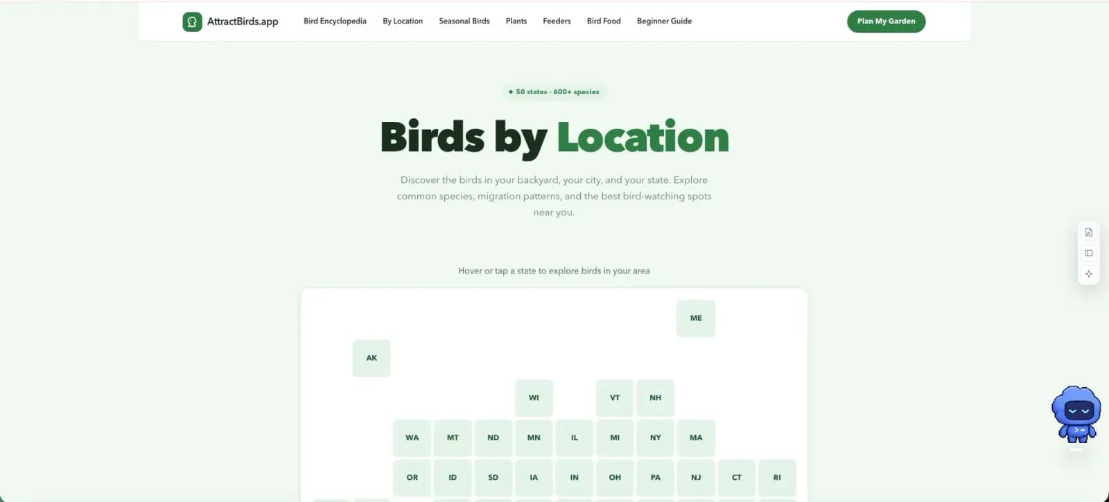 AttractBirds.app - Product Image