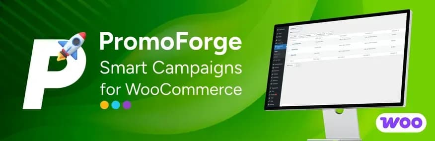 Promoforge Smart Campaigns For Woocommerce - Product Image