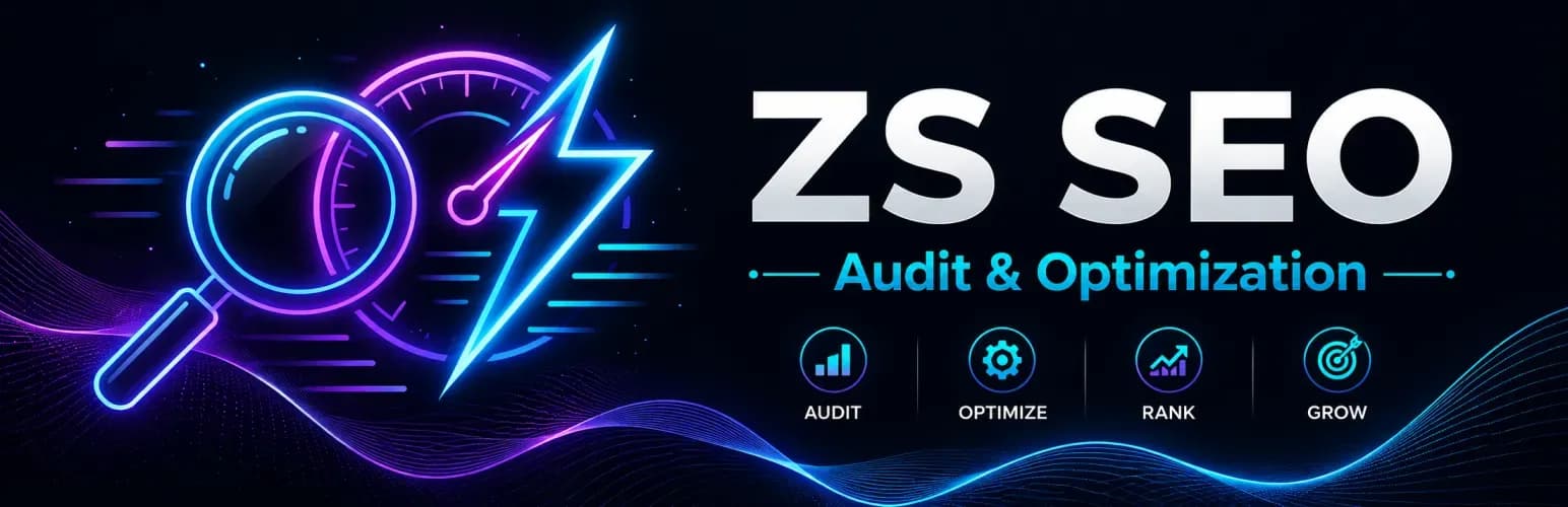 ZS SEO Audit and Optimization - Product Image