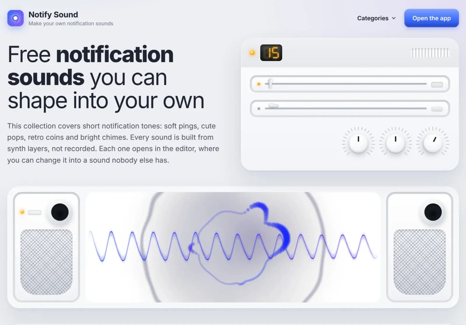 Notify Sound - Product Image