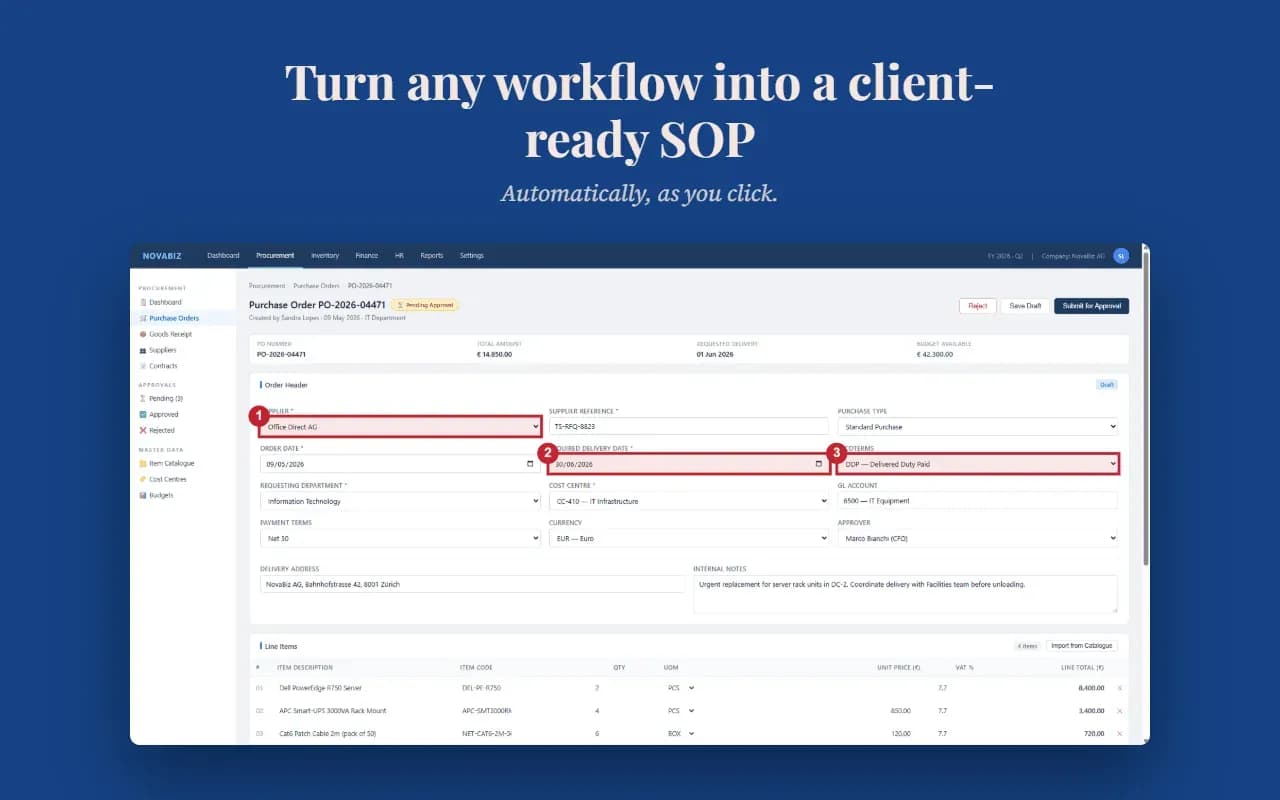 MySOP.guru - Product Image