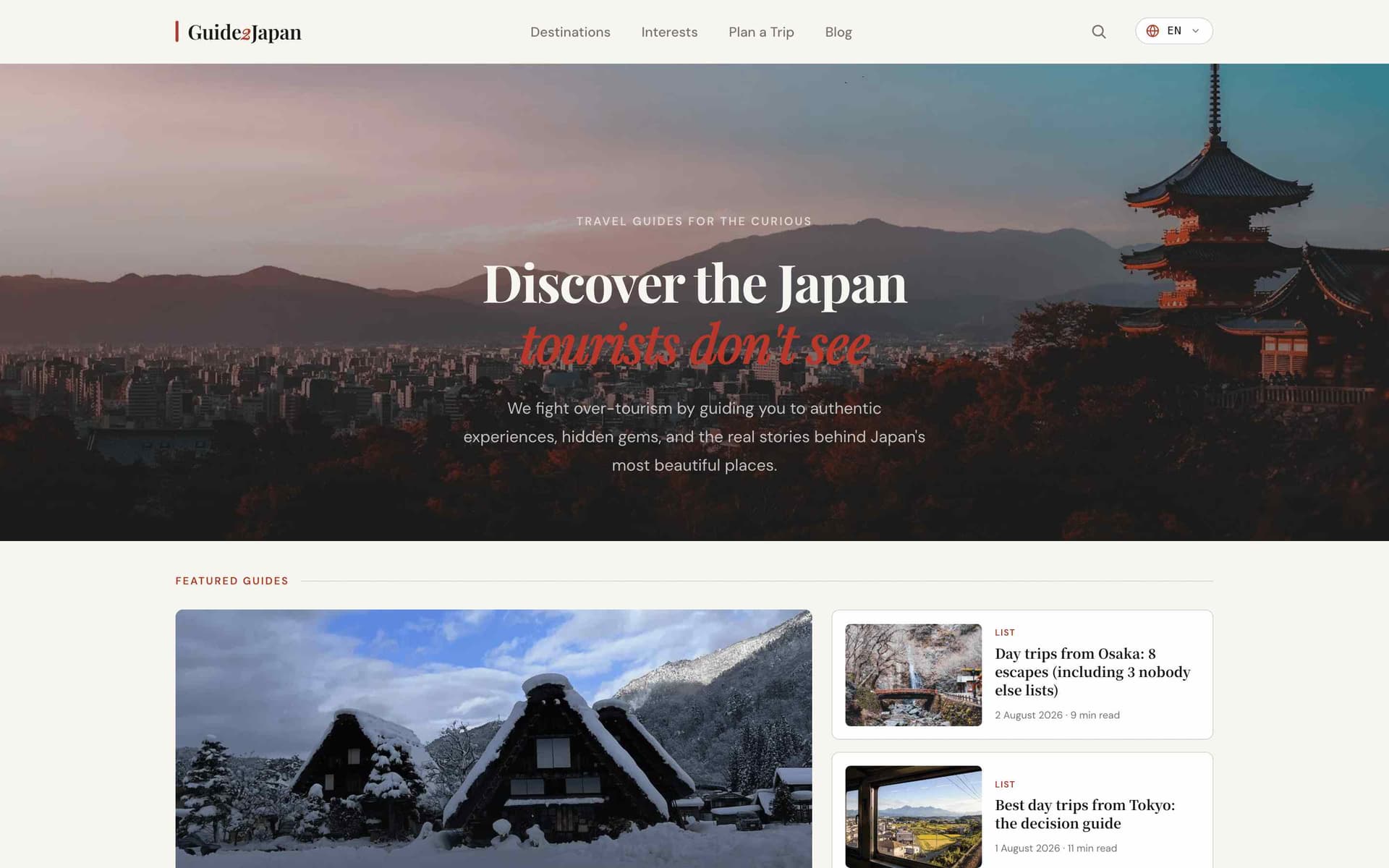 Guide2Japan - Product Image