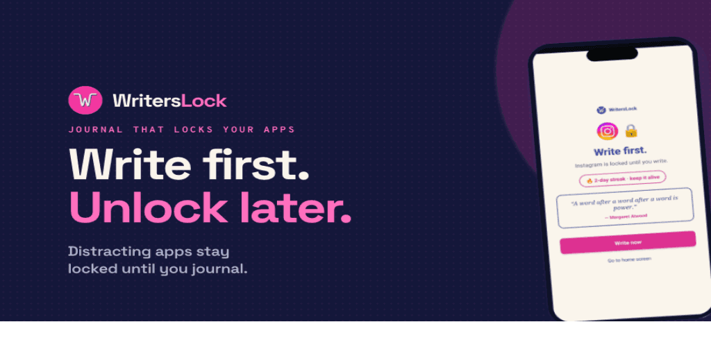 WritersLock - Product Image