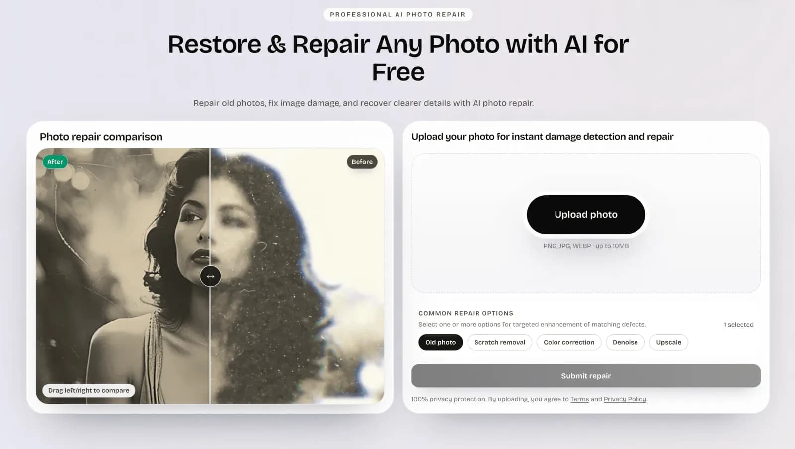 PhotoRepair - Product Image