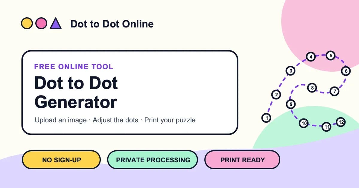 Dot To Dot - Product Image