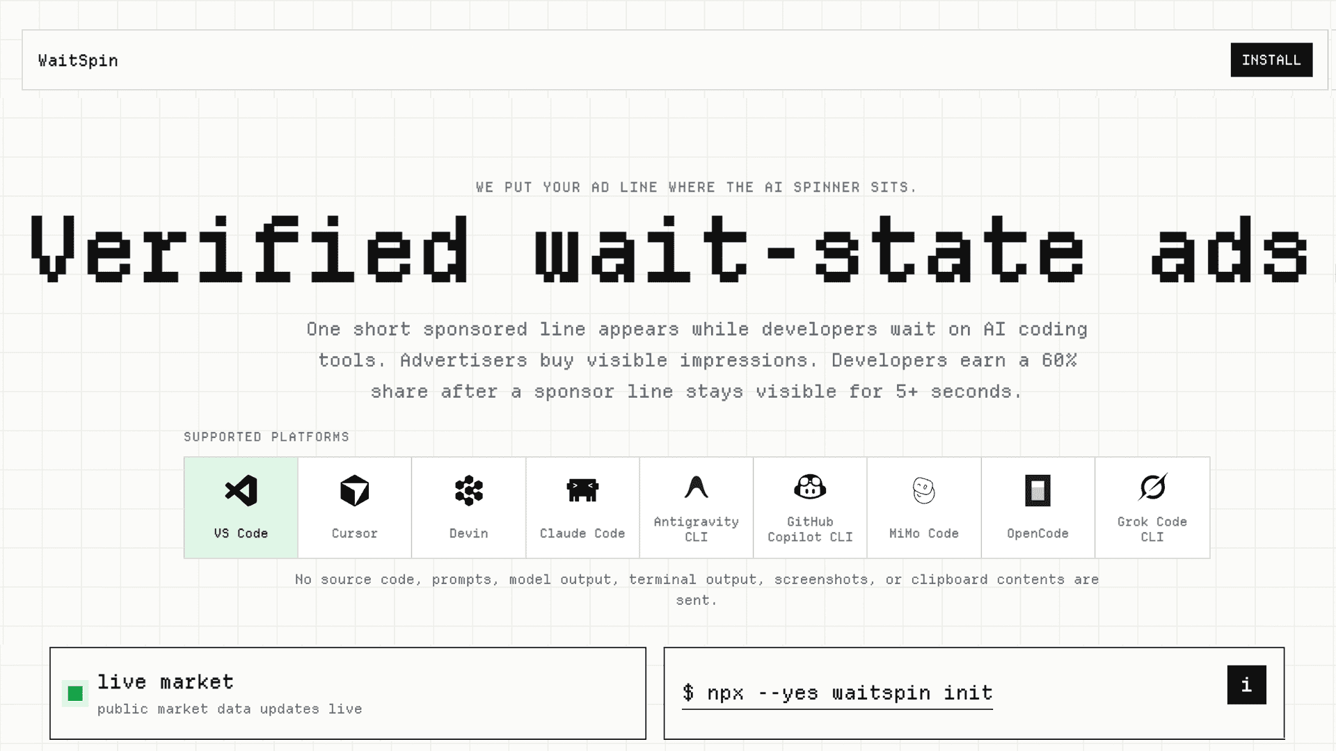 WaitSpin - Product Image