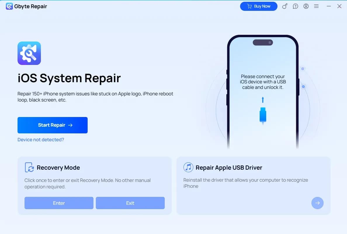 Gbyte iOS System Repair - Product Image