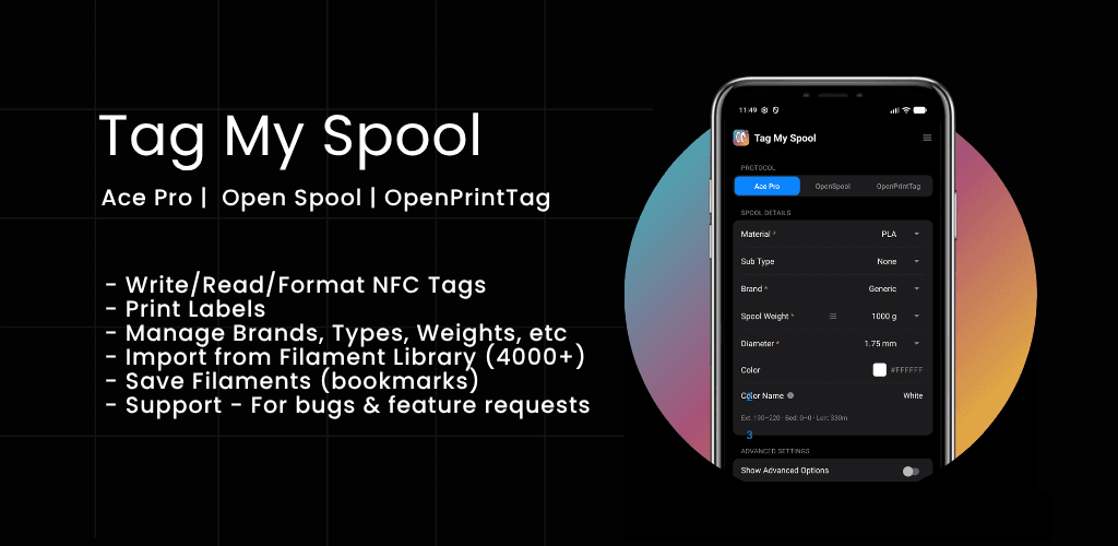Tag My Spool - Product Image