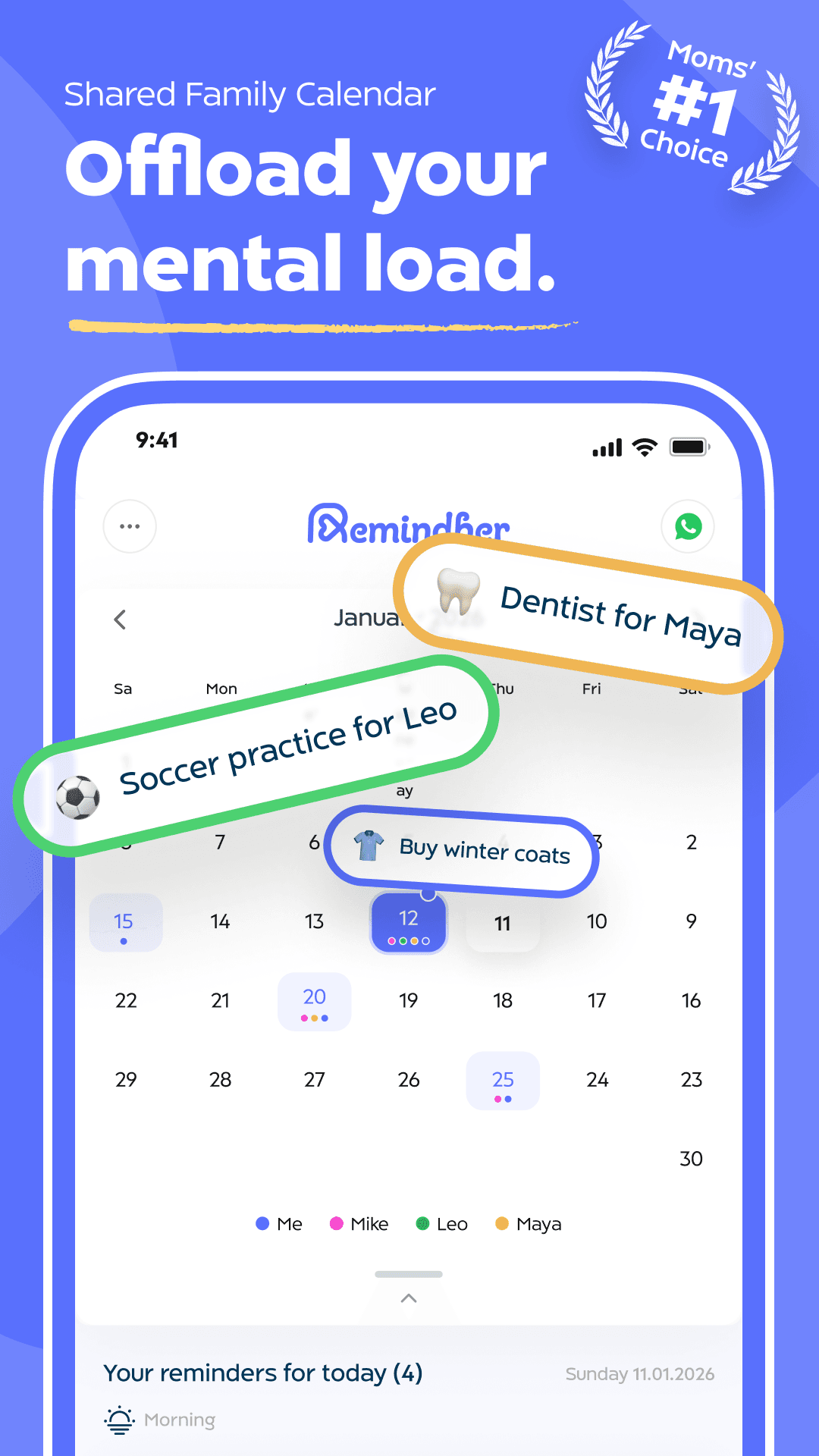 RemindHer - Product Image