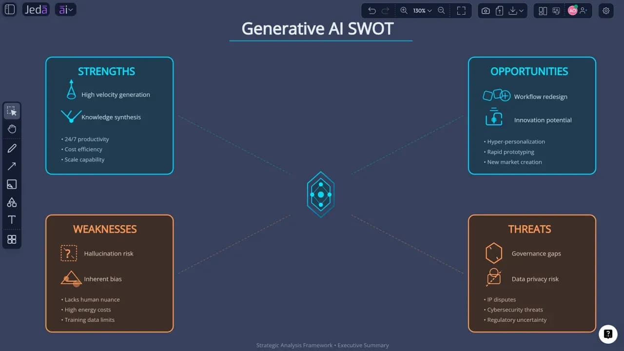 AI Workspace for Framework-Driven Innovation & Design - Product Image