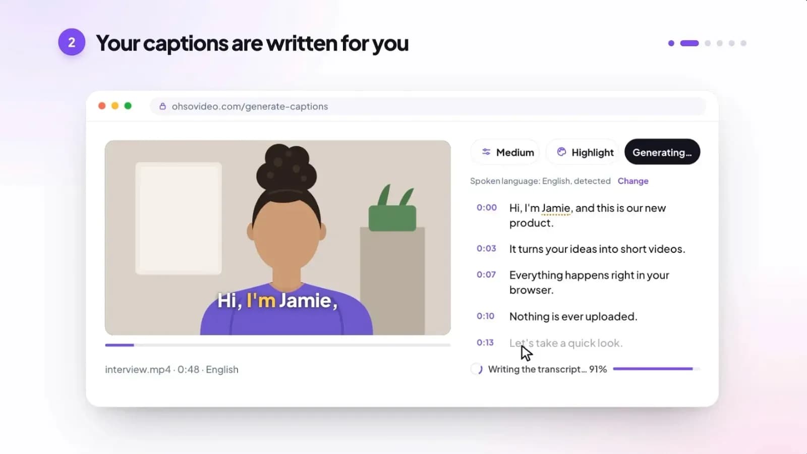 Oh So Video - Product Image