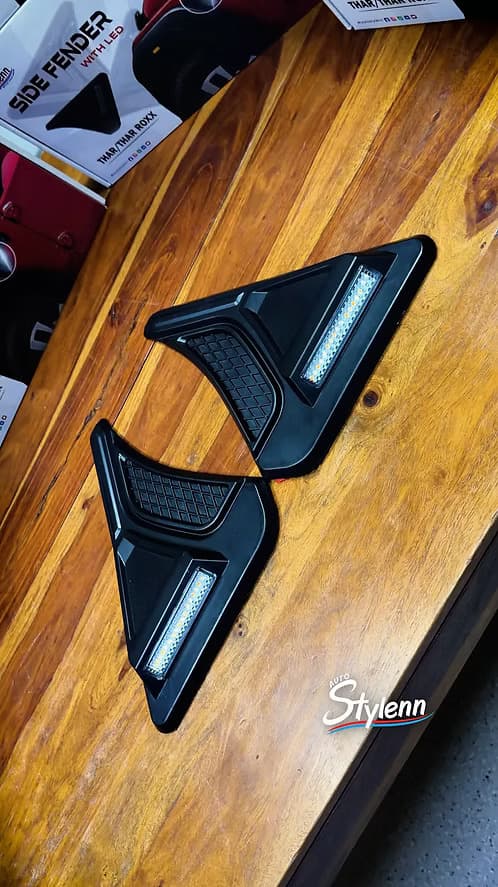 Thar & Thar Roxx LED Side Vents – Sidetrack LED Upgrade - Product Image