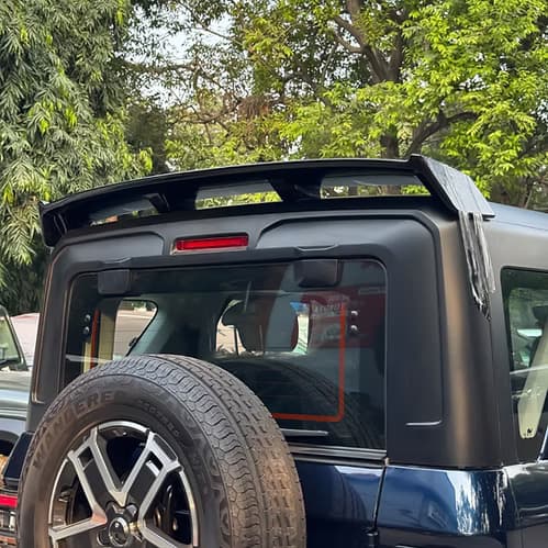 Mahindra Thar Roxx V1 Spoiler - Product Image
