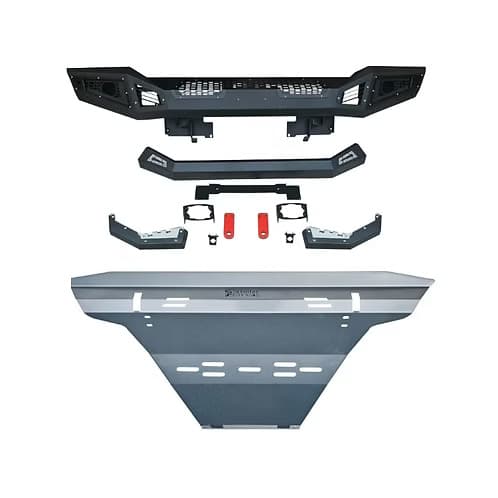 Mahindra Thar Roxx V2 Front Bumper With Underbody Shield - Product Image