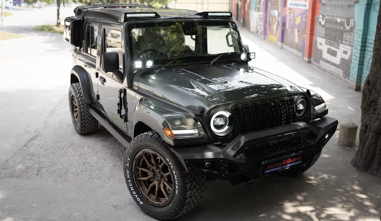 The Return on Investment of Off-Road Performance Upgrades for the Mahindra Thar - Product Image
