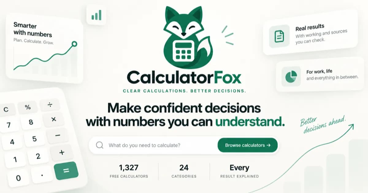 CalculatorFox - Product Image